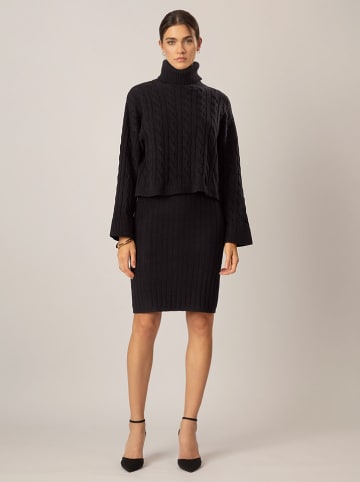APART 2tlg. Outfit in Schwarz