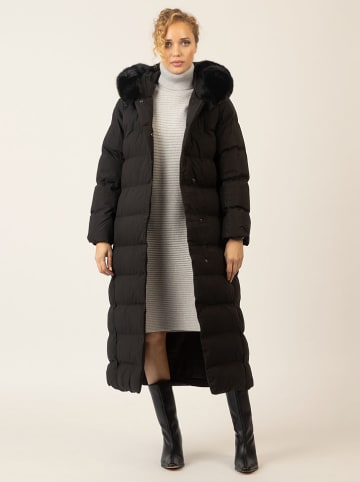 APART Wintermantel in Schwarz