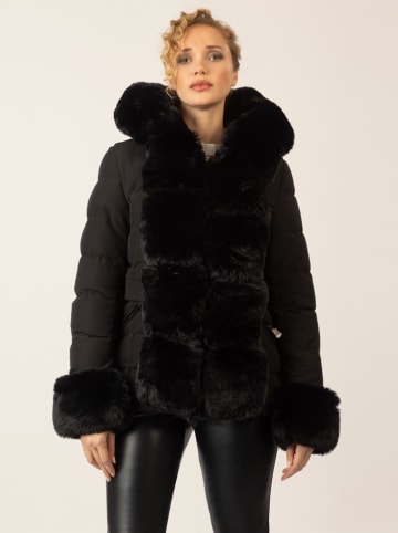 APART Winterjacke in Schwarz