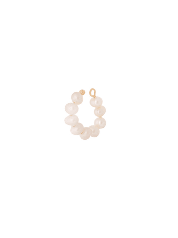 Ania Kruk Vergold. Earcuff mit Perlen