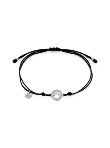 Ania Kruk Armband in Schwarz mit Anhänger