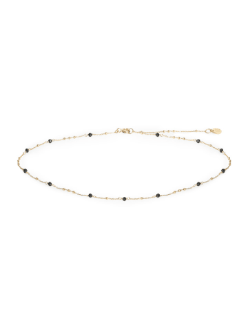 Ania Kruk Vergold. Halskette mit Schmuckelementen - (L)35 cm