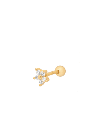 Ania Kruk Vergold. Piercing mit Edelsteinen