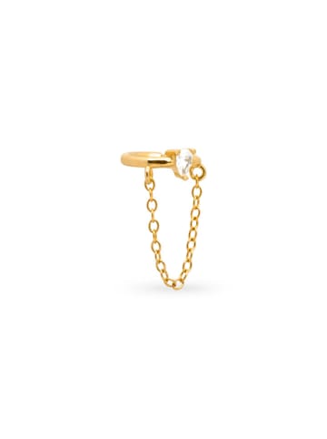 Ania Kruk Vergold. Piercing mit Edelsteinen