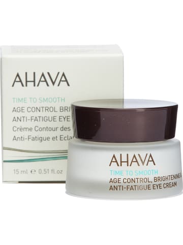AHAVA Augencreme "Time to Smooth", 15 ml