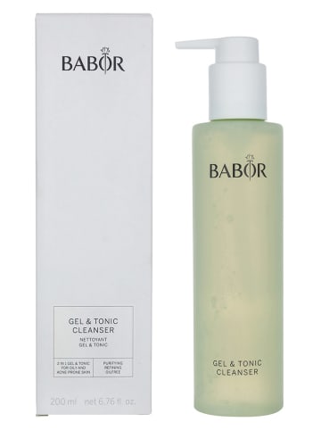 BABOR Żel oczyszczający do twarzy "Cleansing 2 in 1 Gel & Tonic" - 200 ml