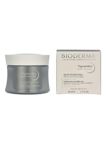 BIODERMA Nachtcreme "Pigmentbio Night Renewer Brightening", 50 ml