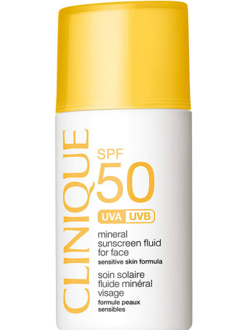 Clinique Sonnenfluid "Mineral Sunscreen" - LSF 50, 30 ml