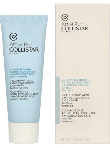 Collistar Gesichtsmaske "Hyaluronic Acid + Madecassoside Cica", 75 ml