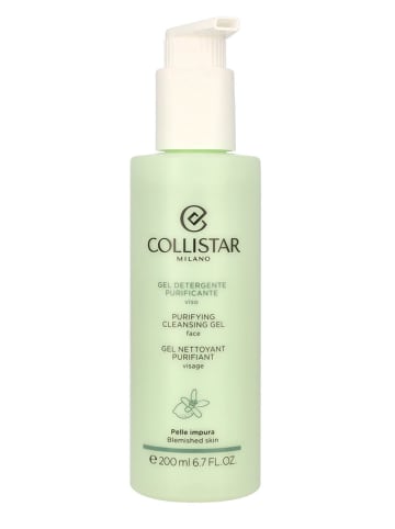 Collistar Żel oczyszczający do twarzy "Purifying" - 200 ml