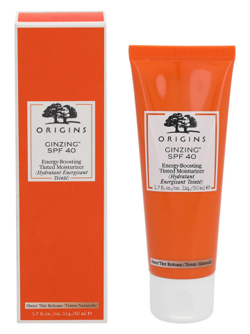 Origins Krem do twarzy "Ginzing Energy-Boosting" - SPF 40 - 50 ml