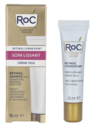RoC Augencreme "Retinol Correxion Line Smoothing", 15 ml