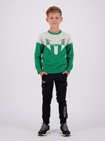 Messi Sweatshirt groen/grijs