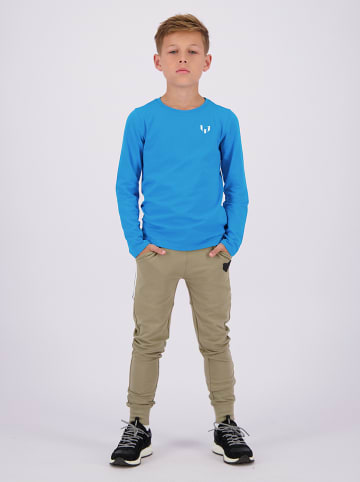 Messi Longsleeve in Blau