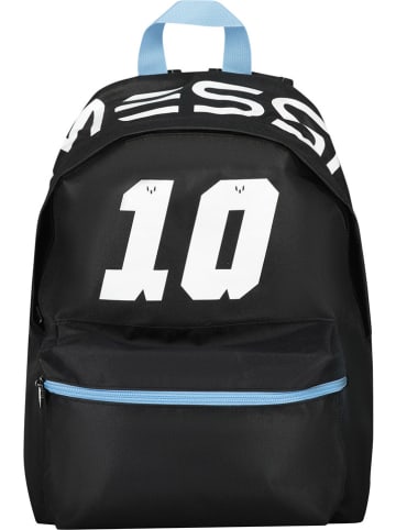 Messi Rucksack in Schwarz - (B)28 x (H)40 x (T)13 cm