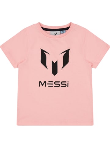 Messi Shirt lichtroze