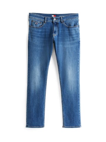 TOMMY JEANS Dżinsy - Slim fit - w kolorze niebieskim
