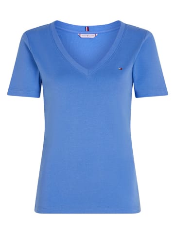 Tommy Hilfiger Koszulka w kolorze niebieskim