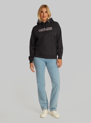 Calvin Klein Hoodie in Schwarz