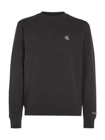 Calvin Klein Sweatshirt in Schwarz