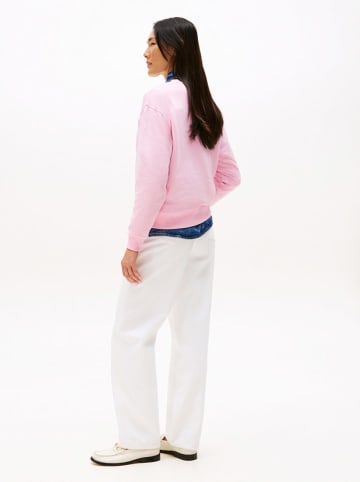 Tommy Hilfiger Sweatshirt in Rosa