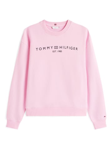 Tommy Hilfiger Bluza w kolorze jasnoróżowym