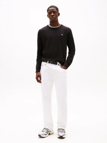 TOMMY JEANS Sweter w kolorze czarnym