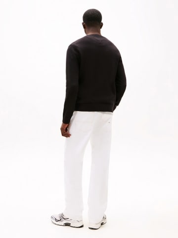 TOMMY JEANS Pullover in Schwarz
