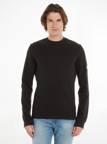 Calvin Klein Longsleeve in Schwarz