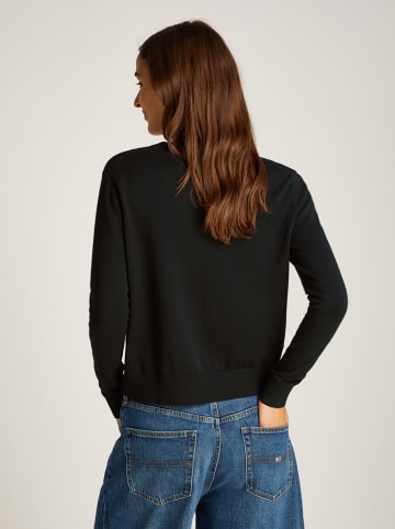 TOMMY JEANS Sweter w kolorze czarnym