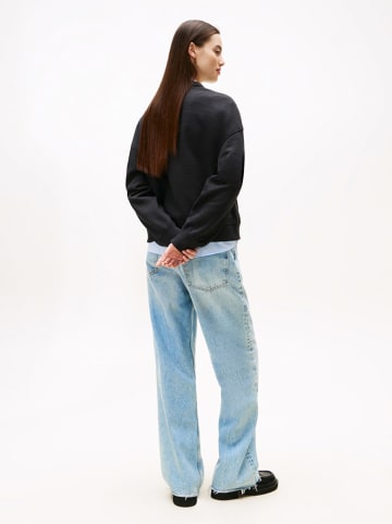 TOMMY JEANS Bluza w kolorze czarnym