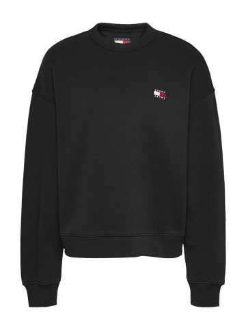 TOMMY JEANS Sweatshirt zwart