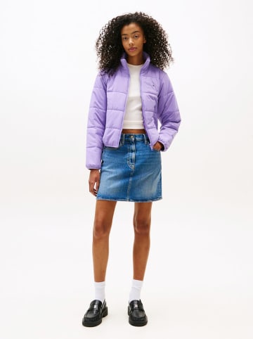 TOMMY JEANS Steppjacke in Flieder