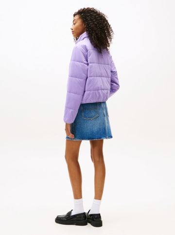 TOMMY JEANS Steppjacke in Flieder