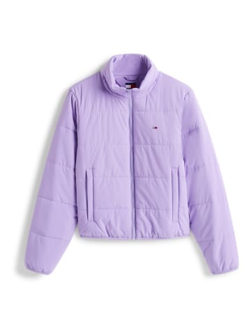TOMMY JEANS Steppjacke in Flieder