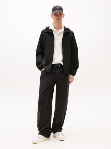 TOMMY JEANS Übergangsjacke in Schwarz