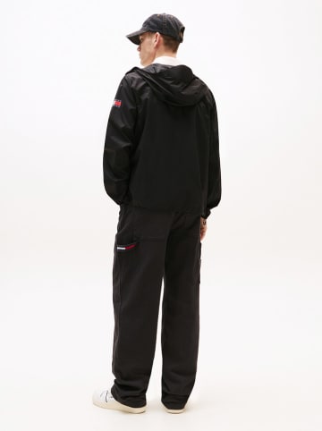 TOMMY JEANS Übergangsjacke in Schwarz