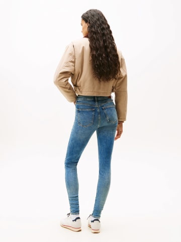 TOMMY JEANS Dżinsy - Skinny fit - w kolorze niebieskim