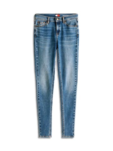 TOMMY JEANS Dżinsy - Skinny fit - w kolorze niebieskim