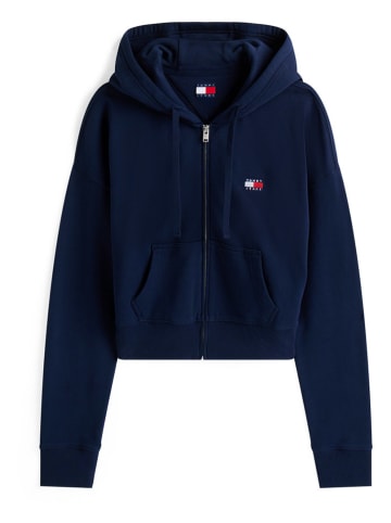 TOMMY JEANS Bluza w kolorze granatowym