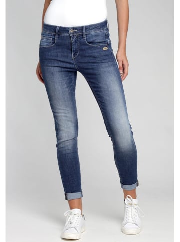 Gang Dżinsy - Skinny fit - w kolorze niebieskim