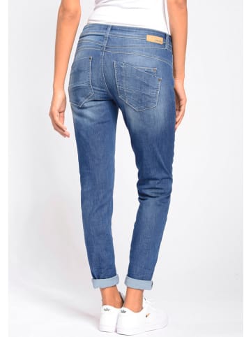 Gang Dżinsy - Skinny fit - w kolorze niebieskim
