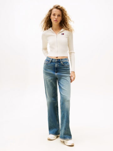 TOMMY JEANS Cardigan in Creme