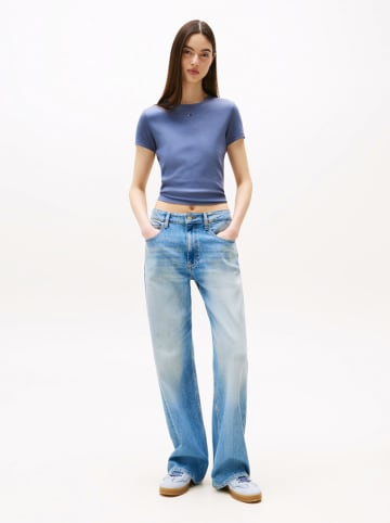 TOMMY JEANS Shirt in Blau
