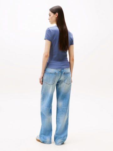 TOMMY JEANS Shirt in Blau