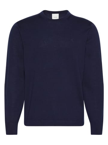 Calvin Klein Wollpullover in Dunkelblau