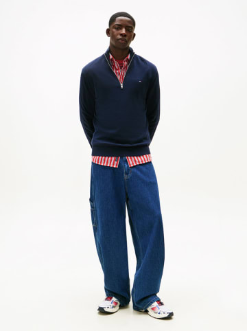 TOMMY JEANS Sweter w kolorze granatowym