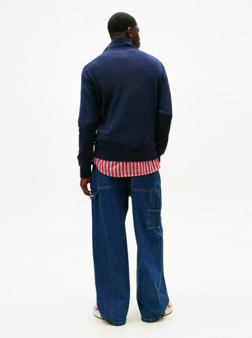 TOMMY JEANS Sweter w kolorze granatowym