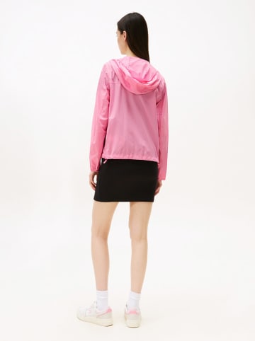 TOMMY JEANS Übergangsjacke in Pink
