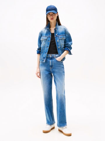 TOMMY JEANS Dżinsy - Regular fit - w kolorze niebieskim